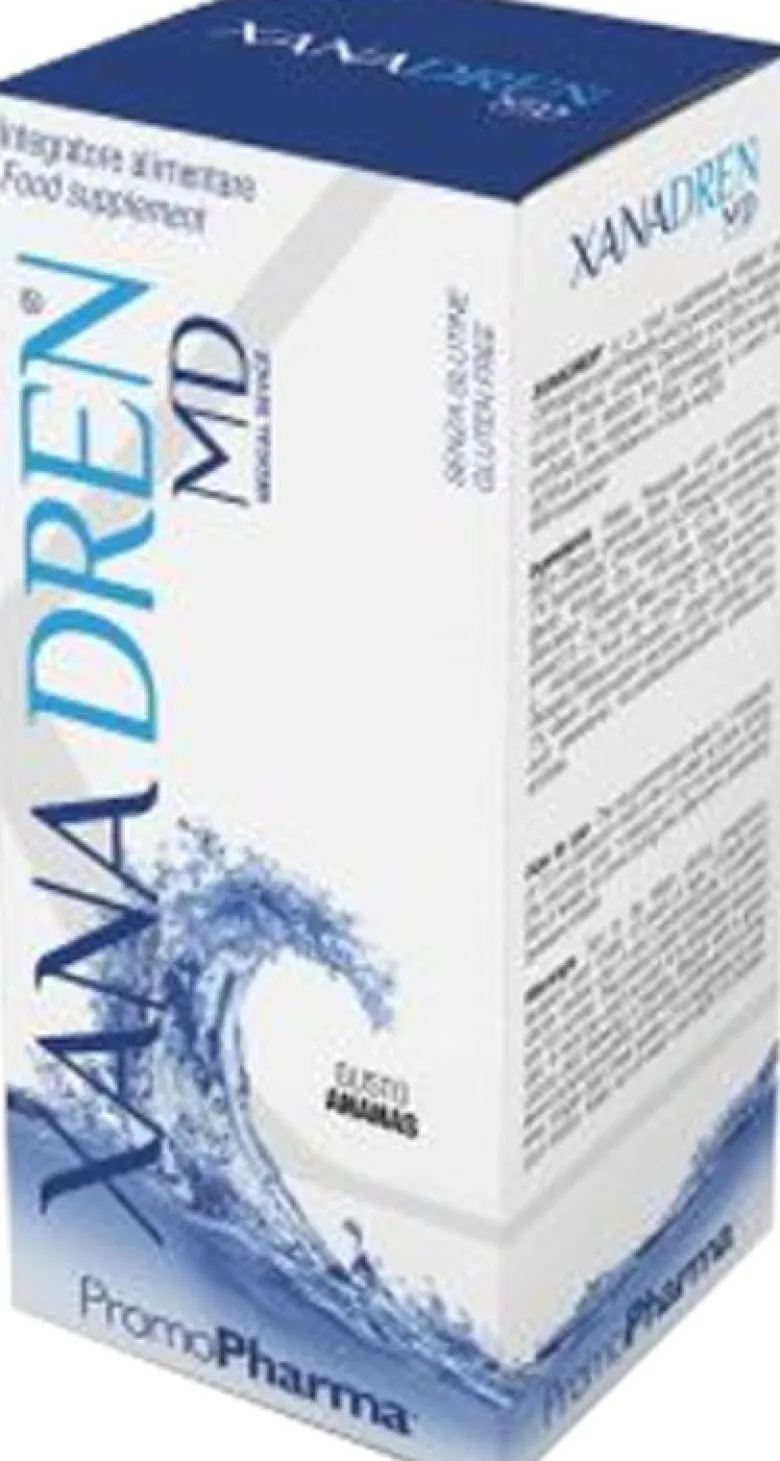 Xanadren MD gusto arancia per l'equilibrio dei fluidi nei tessuti 300ml