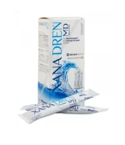 XanaDren Md per il drenaggio dei liquidi in eccesso gusto Arancia 10 stick pack da 15ml