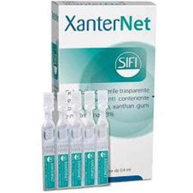 Xanternet gel oftalmico 20 fiale