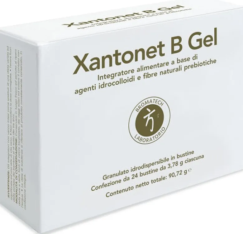 Xantonet b Gel 24 Bustine da 3,78 g