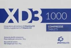 XD3 1000 Integratore di Vitamina D 60 compresse
