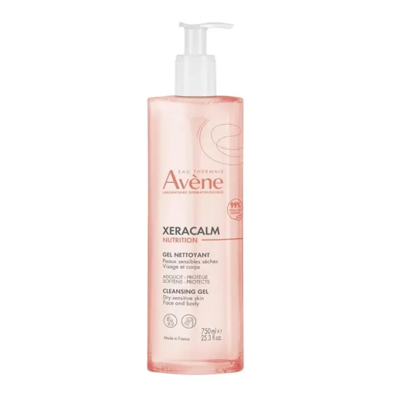 Xeracalm Nutrition Gel Detergente