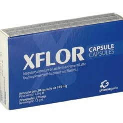 XFlor fermenti lattici 20 capsule