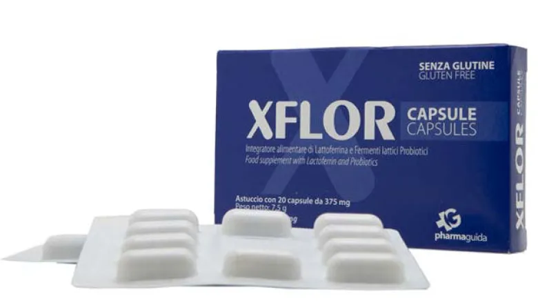 XFlor fermenti lattici 20 capsule
