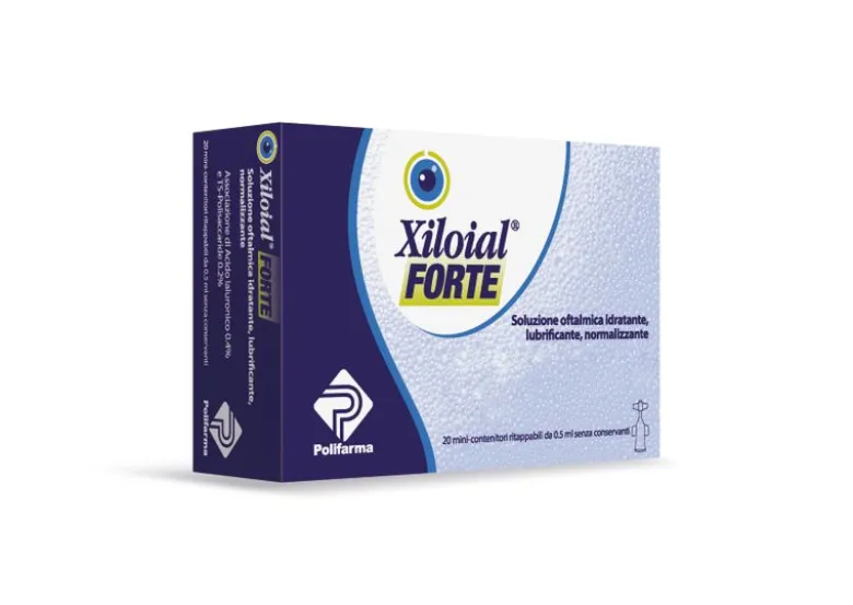 Xiloial forte monodose 20 minicontenitori da 0,5ml