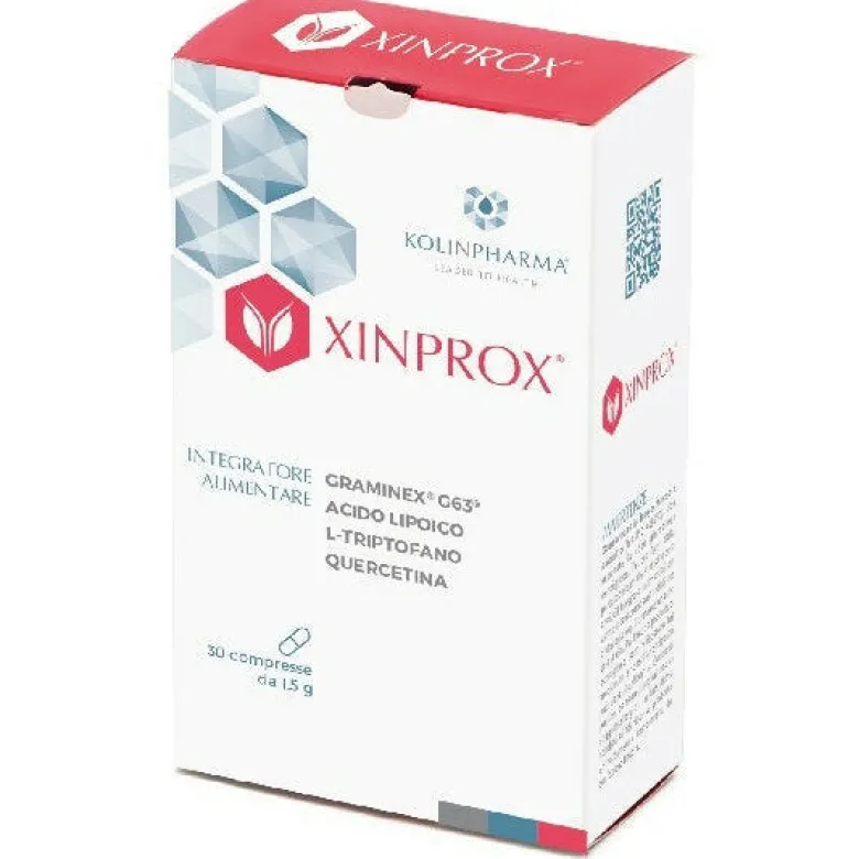 Xinprox 30 Compresse - Integratore Alimentare per il Benessere