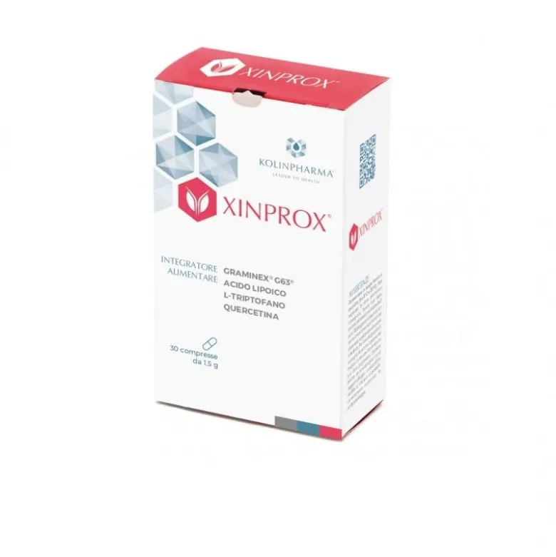 Xinprox 30 Compresse - Integratore Alimentare per il Benessere