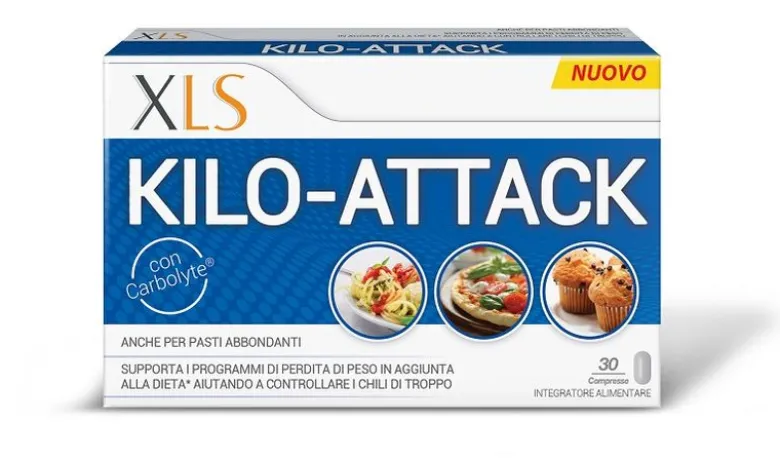 XL-S Kilo-Attack 30 compresse