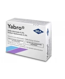 Yabro acido ialuronico 0,3% 3 ml 10 fiale