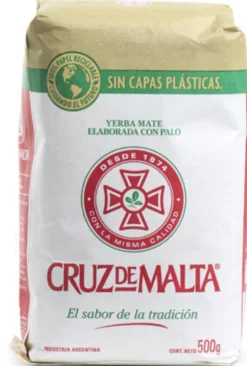 YERBA MATE CRUZ DE MALTA