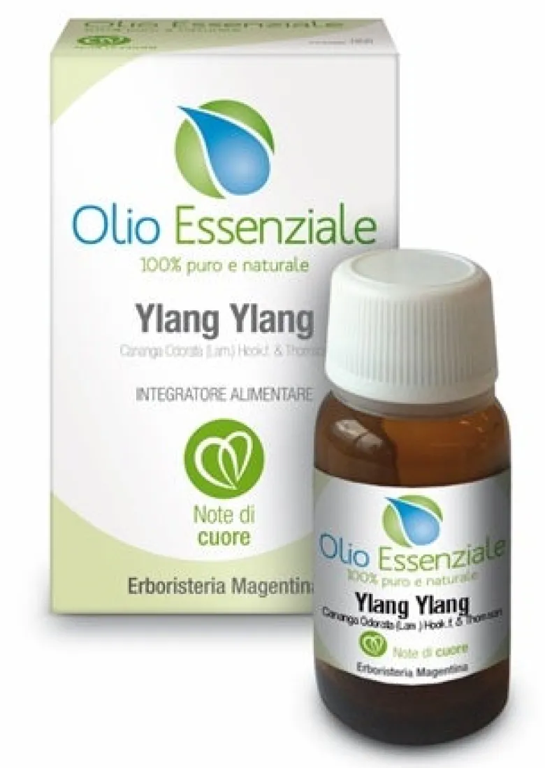 Ylang Ylang Olio Essenziale
