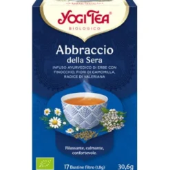 Yogi Tea Abbraccio della Sera Infuso ayurvedico di erbe 17 bustine