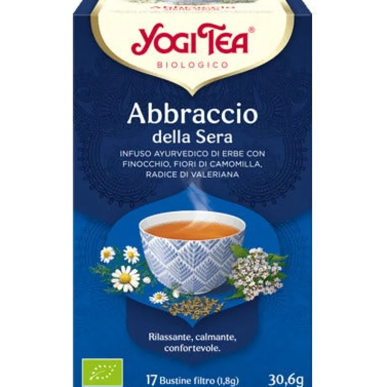 Yogi Tea Abbraccio della Sera Infuso ayurvedico di erbe 17 bustine