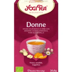 Yogi Tea Donne infuso ayurvedico bio 17 bustine
