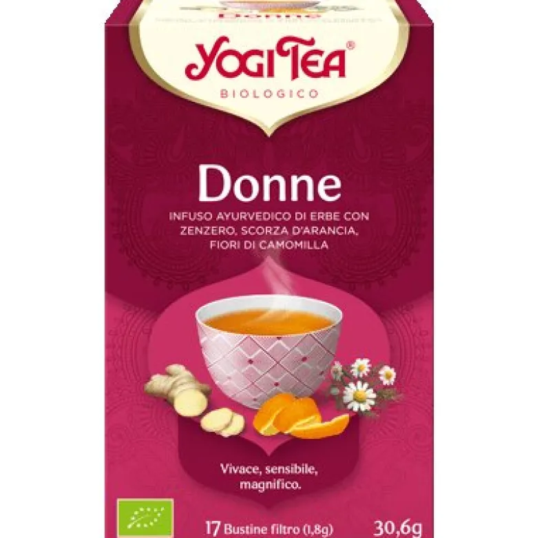 Yogi Tea Donne infuso ayurvedico bio 17 bustine