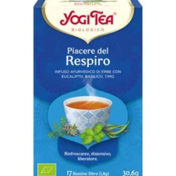 Yogi Tea Piacere Del Respiro Infuso 30,6g