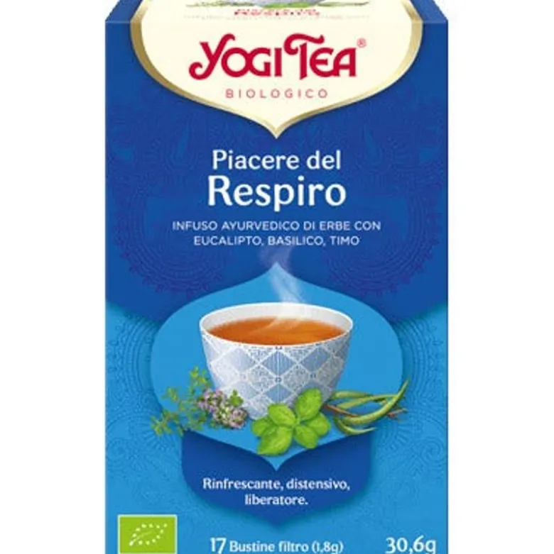 Yogi Tea Piacere Del Respiro Infuso 30,6g