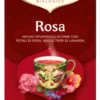 Yogi Tea Rosa infuso ayurvedico bio 17 bustine filtro