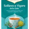 Yogi Tea Sollievo e Vigore della Gola infuso ayurvedico bio 17 bustine filtro