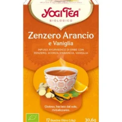 Yogi Tea Zenzero Arancia Vaniglia Infuso 17 Bustine