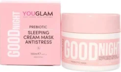 YouGlam Good Night Maschera Crema Notturna Antistress 100ml