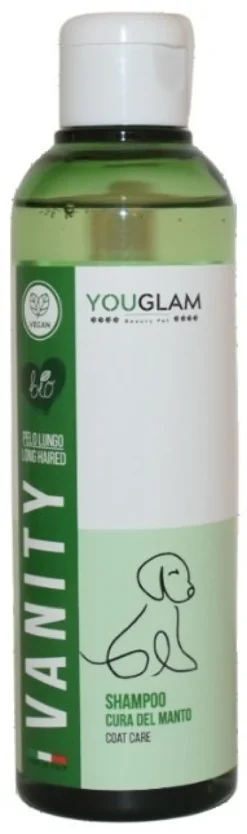 YouGlam Vanity Shampoo Per Cani Pelo Lungo 200ml