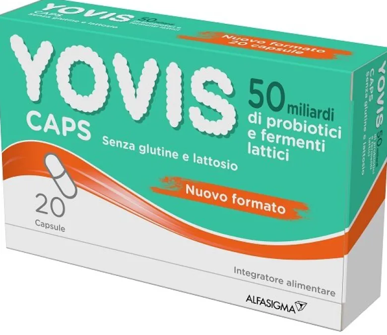 Yovis Caps 20 Capsule