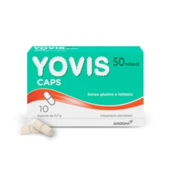 Yovis Caps miliardi di fermenti per favorire l’equilibrio della flora batterica intestinale alterata