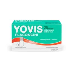 Yovis Flaconcini miliardi di fermenti per il benessere della flora intestinale 10 flaconcini