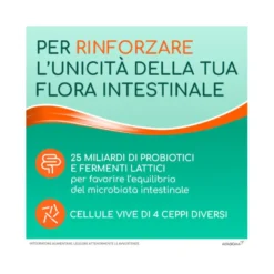 Yovis Flaconcini miliardi di fermenti per il benessere della flora intestinale 10 flaconcini