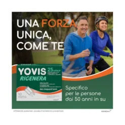 Yovis Rigenera 10 Bustine - Probiotico per Benessere Intestinale