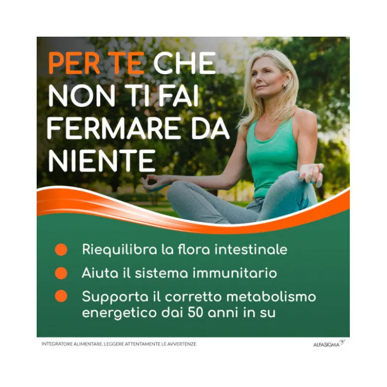 Yovis Rigenera 10 Bustine - Probiotico per Benessere Intestinale
