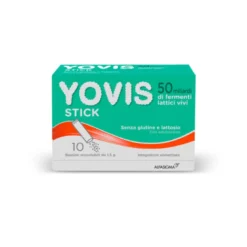 Yovis stick miliardi di fermenti per favorire l’equilibrio della flora batterica intestinale alterat