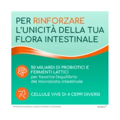 Yovis stick miliardi di fermenti per favorire l’equilibrio della flora batterica intestinale alterat