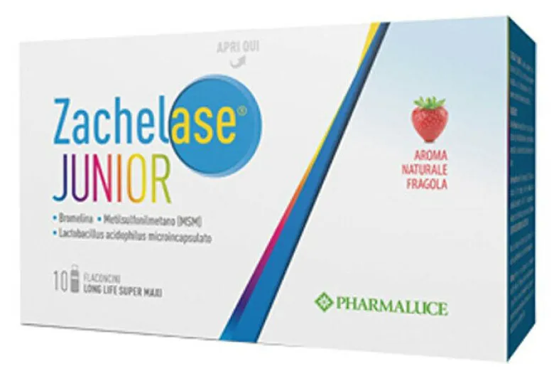 Zachelase Junior 10 Flaconcini Da 10ml
