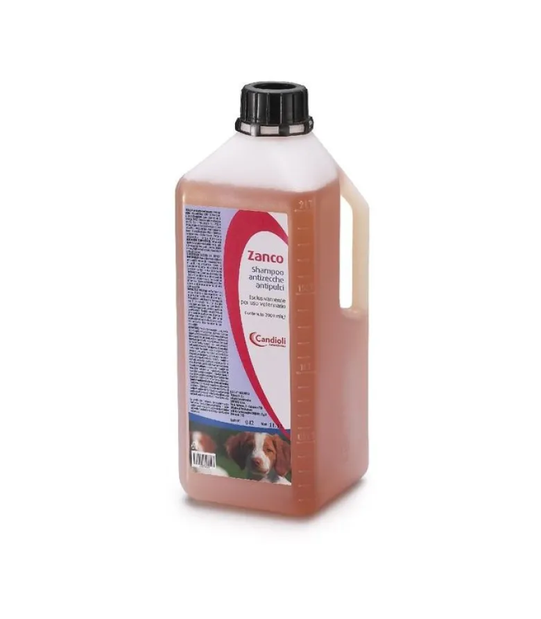 Zanco Shampoo Antiparassitario Cani 2000ml