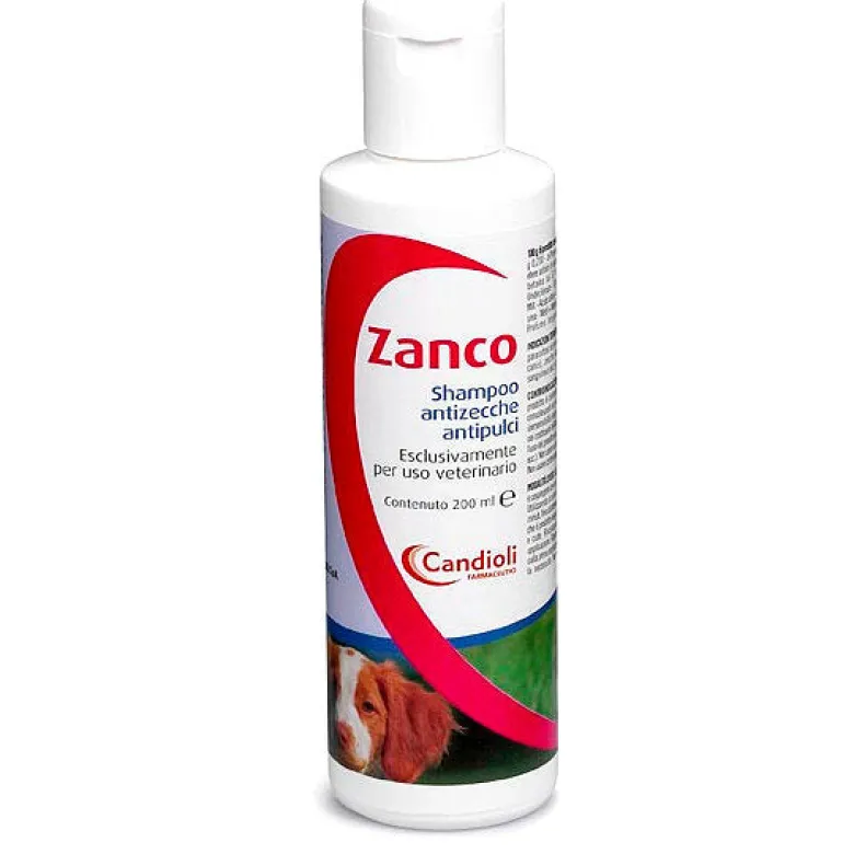 Zanco Shampoo Antiparassitario Cani 200ml
