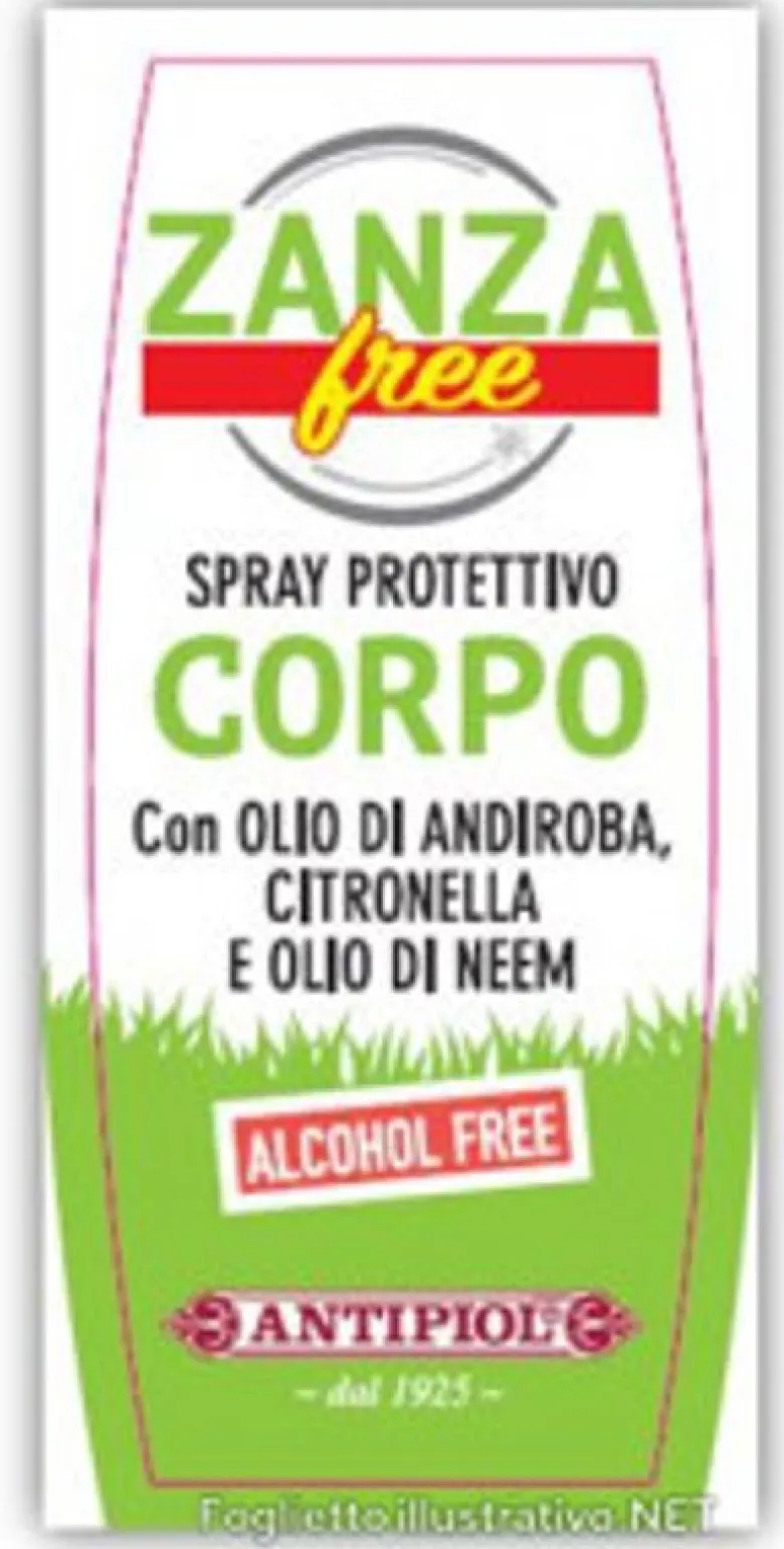 Zanza Free Spray Protettivo Corpo 100ml