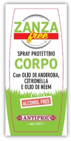 Zanza Free Spray Protettivo Corpo 100ml