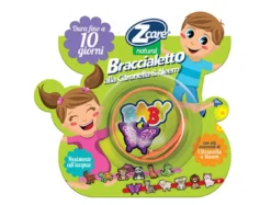 Zcare Natural Baby Braccialetto allontana zanzare