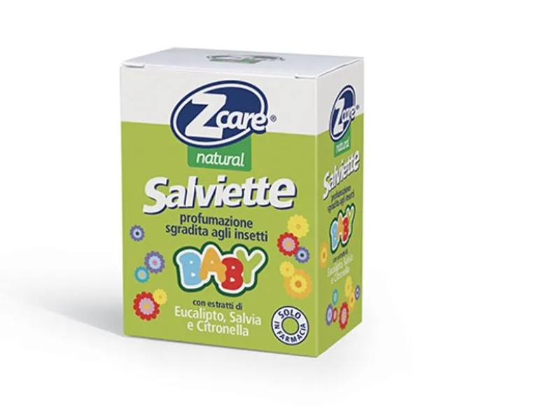 Zcare Natural Baby Salviette 10 Pezzi