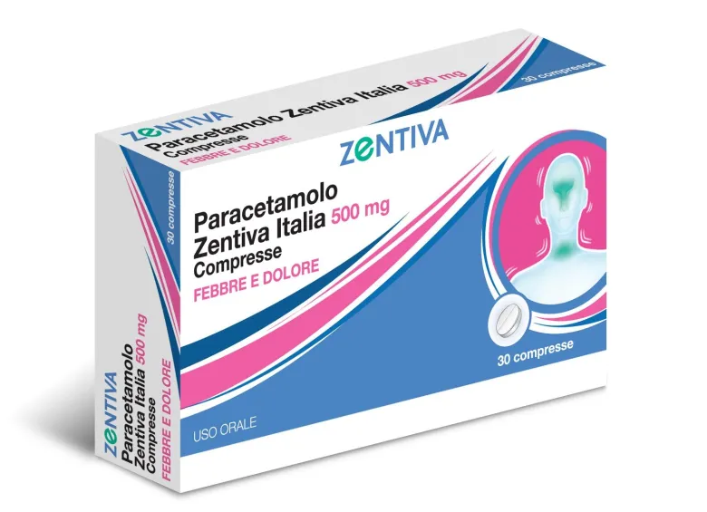 Zeflavon 30 Compresse Rivestite 500mg