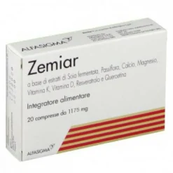 Zemiar 20 Compresse 1175 Mg - Integratore Naturale Potente