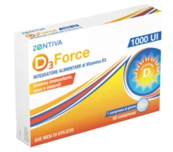Zentiva D3 Force integratore alimentare di Vitamina D3 60 compresse
