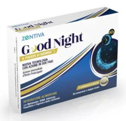 Zentiva Good Night contribuisce a prendere sonno 30 compresse