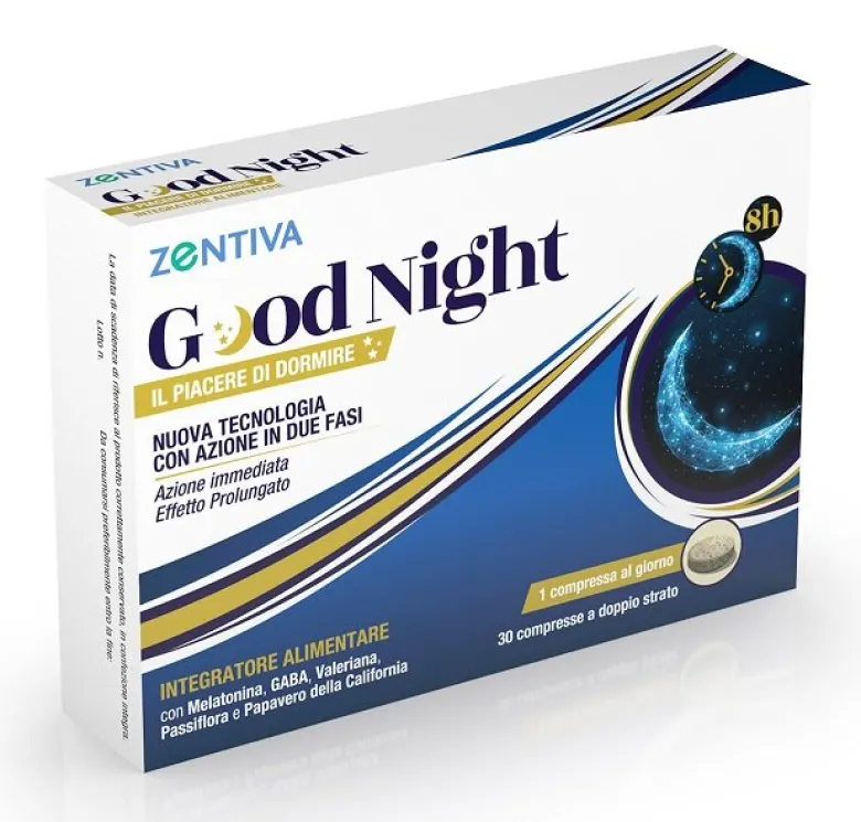 Zentiva Good Night contribuisce a prendere sonno 30 compresse