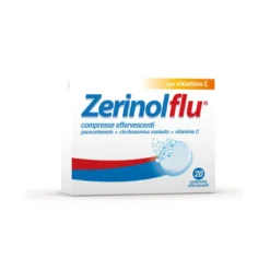 Zerinolflu 20 compresse effervescenti