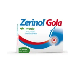 Zerinol Gola menta 18 compresse