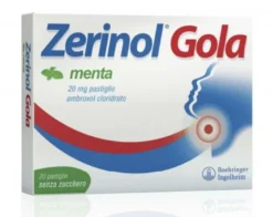 Zerinol Gola menta 18 compresse