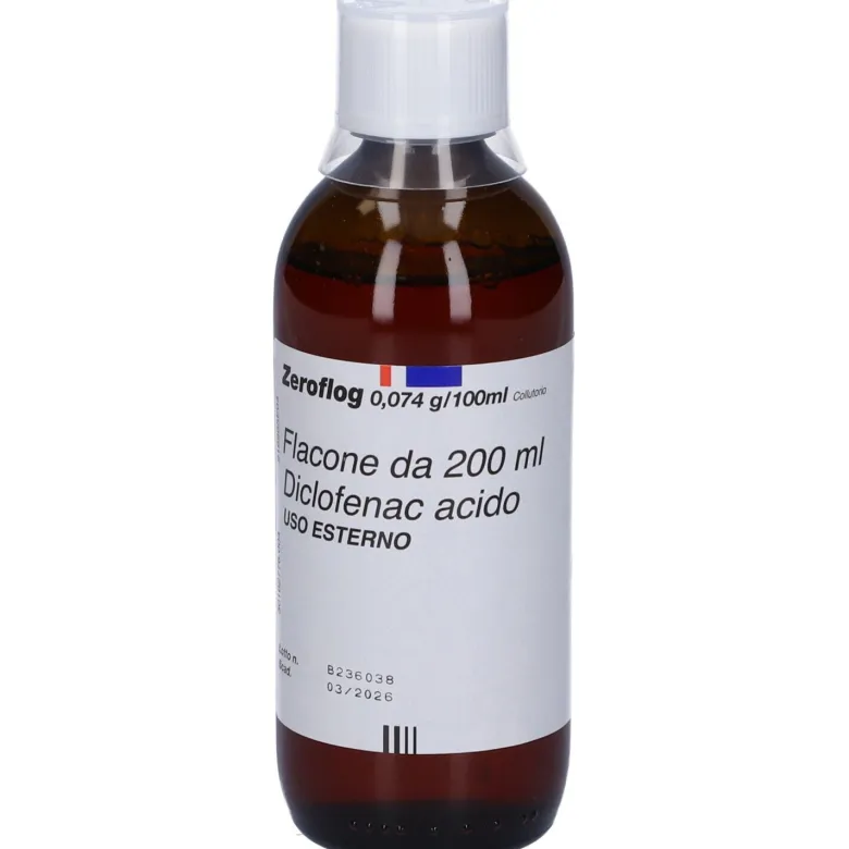 Zeroflog Collutorio 0,074/100ml 200ml